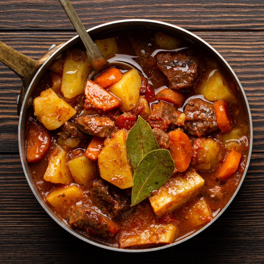 Goulash met rijst
