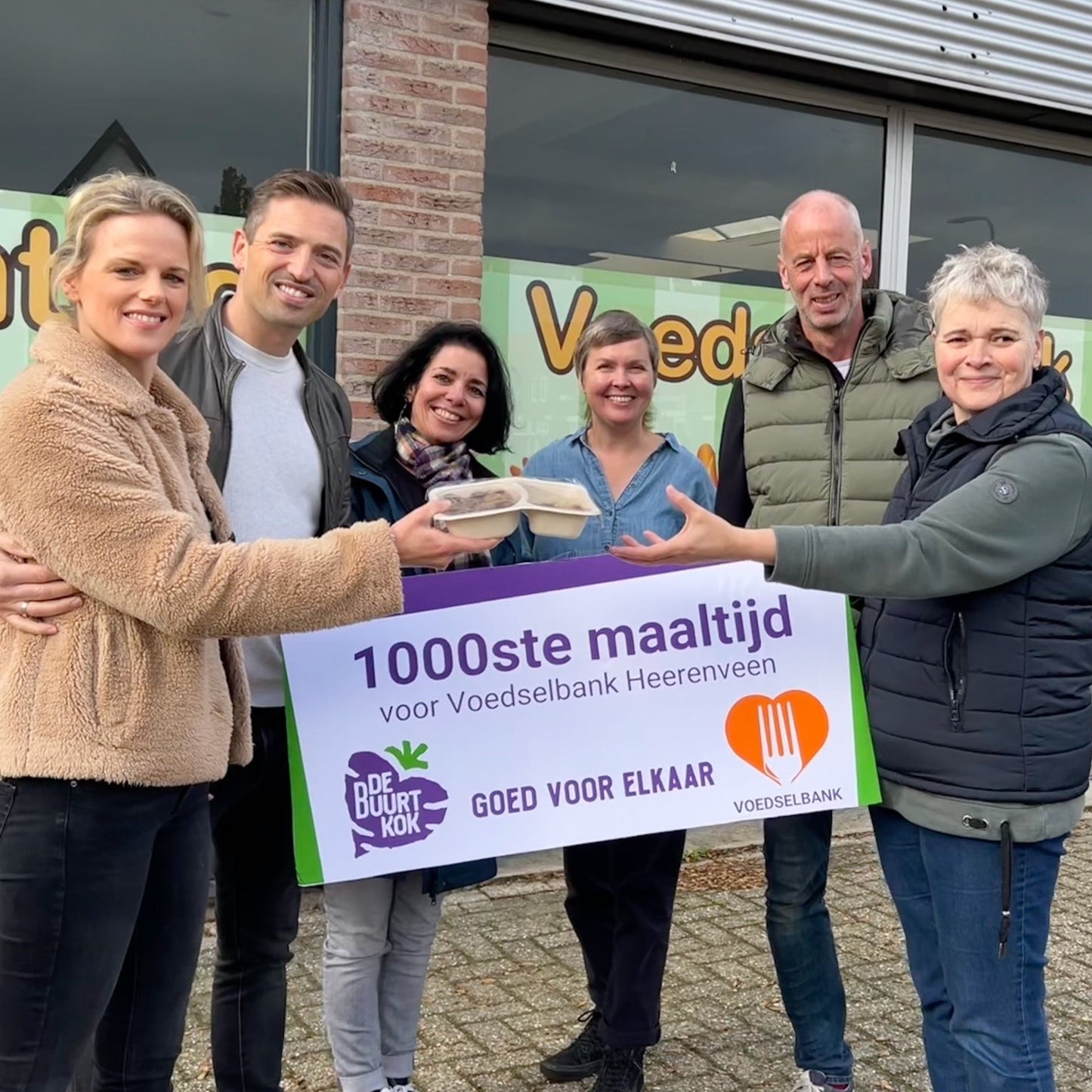 Doneer een maaltijd