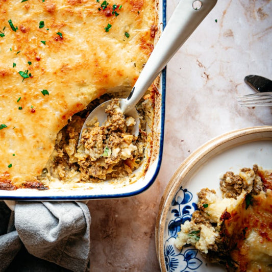 Bloemkool ovenschotel