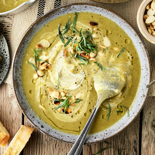 Soep: Courgette-mosterd