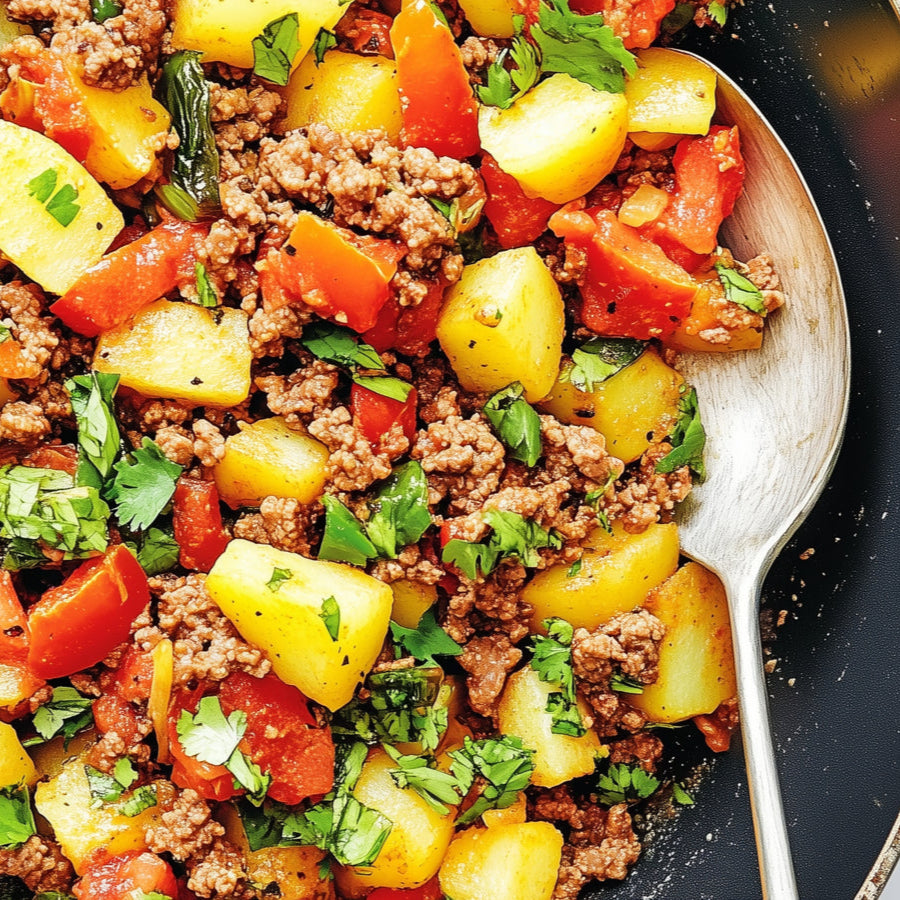 Mexicaanse Picadillo